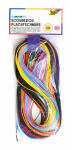 Scoubidous Standardfarben sort FOLIA 731100 1m zu 100 St.