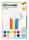 Moosgummi 10 Farben sortiert FOLIA 231009 20x29cm 10BL 2mm