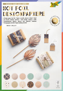 Bastelblock Design 12BL sortiert FOLIA 11549 Hotfoil A4