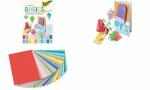 Bastelblock Basic Intensiv 20BL sortiert FOLIA 48249 24x34cm