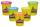 Play Doh Einzeldose 112g farbig sortiert - pink, hellblau, orange, gelb, hellgrün, ab 2 Jahren, Hasbro