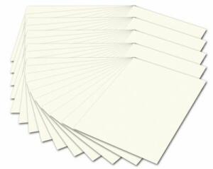 Fotokarton A4  perlweiß FOLIA 614/50 01 300g