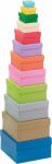 Geschenkschachtel bunt blanco FOLIA 3109 12tlg