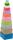 Geschenkschachtel bunt blanco FOLIA 3109 12tlg