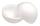GLOREX Styroporkugel teilbar 20 cm