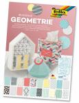 Bastelblock Geometrie 20BL sortiert FOLIA 48449 24x34 cm