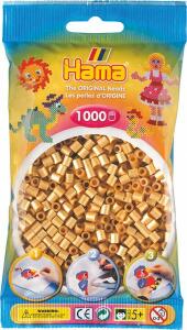 Hama Perlen Beutel 1000er Gold
