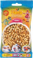 Hama Perlen Beutel 1000er Gold