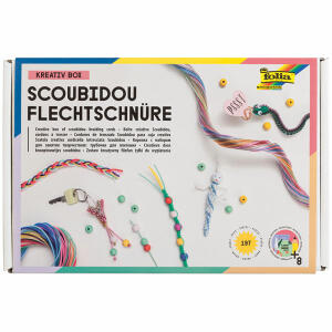 Flechtschnüre Bastelset 197 Teile