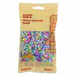Bügelperlen pastell Mix