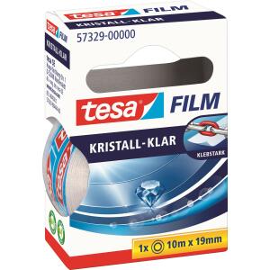 tesa Klebefilm kristall-klar - 19 mm x 10 m
