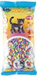 Hama Perlen 6000 Stk. Past.Farben gemischt