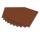 Tonpapier A4 schokobraun FOLIA 6485 130g