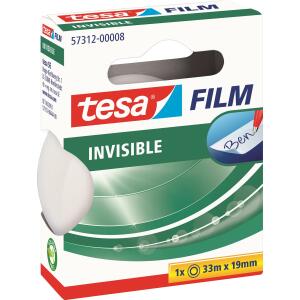 Klebefilm 19mm 33m matt TESA 57312-0008-02 unsichtbar