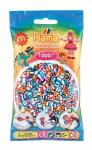 Hama Perlen Beutel 1000er gestreift,6 Versionen sor