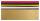 Verzierwachs Set 10 Stück Standart 200 x 55 -100 mm