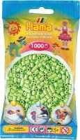 Hama Perlen Beutel 1000er Pastell-grün