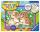 Malen nach Zahlen Bild 180x130mm Niedliche Hasen - Ravensburger Bild mit Rahmen Serie E 10 Acrylfarben - ab 7 Jahren