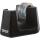 tesa Tischabroller Easy Cut Smart ecoLogo - inkl. 1 Rolle Klebefilm kristall-klar