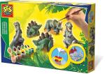 SES Creative Giessen und Anmalen Dinos