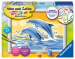 Malen nach Zahlen Bild 180x130mm Freunde des - Meeres...