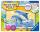 Malen nach Zahlen Bild 180x130mm Freunde des - Meeres Ravensburger Bild mit Rahmen Classic Serie E - 10 Acrylfarben - ab 7 Jahren