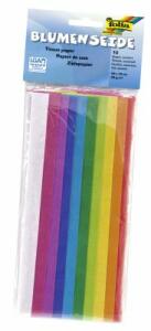 Blumenseide 20g,50x70cm 10 Bogen farbig sortiert