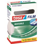 tesa Klebefilm matt-unsichtbar - beschriftbar, 19 mm x 10 m