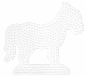 Stiftplatte Pferd