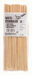 Bastelhalme naturgebl. 22cm BRINGMANN 961 o. Hülle 50ST
