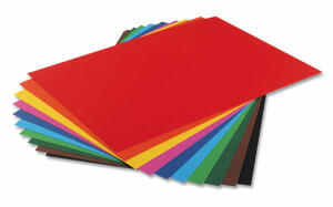 Tonpapier A4 25Farb.sort. FOLIA 64/50009  130g