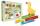 Window Clay Maxi-Box 600g Dose - Fensterknete Werkzeug,Alphabet, 0-9