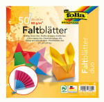 Faltblatt Duo 50BL 10 Farben sortiert FOLIA 499/2020 80g...
