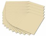 Fotokarton A4  chamois FOLIA 614/50 10  300g