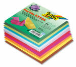 Faltblatt 10x10cm fbg.sort. FOLIA 8910  100Bl