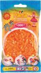 Hama Perlen Beutel 1000er Neon-Orange