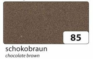 Moosgummi 2mm schokobraun FOLIA 23585  29x40cm
