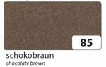 Moosgummi 2mm schokobraun FOLIA 23585  29x40cm