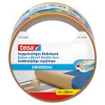 tesa Verlegeband / Klebeband doppelseitig 5 m x 50 mm universal
