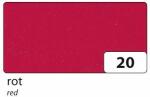 Moosgummi 2mm hochrot FOLIA 23520  29x40cm
