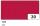 Moosgummi 2mm hochrot FOLIA 23520  29x40cm