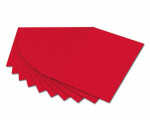 Tonzeichenpapier 50x70cm Hochrot mit EAN,130g