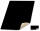 Plakatkarton 48x68 schwarz FOLIA 65800 380g