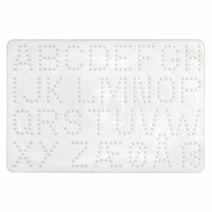 Stiftplatte Buchstaben