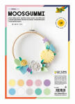 Moosgummi Pastell 20x29cm 10 Blatt farbig sortiert