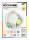 Moosgummi Pastell 20x29cm 10 Blatt farbig sortiert