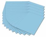 Fotokarton A4  himmelblau FOLIA 614/50 30 300g