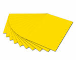 Tonzeichenpapier 50x70cm Bananengelb mit EAN,130g