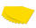Tonzeichenpapier 50x70cm Bananengelb mit EAN,130g