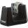 tesa Tischabroller Easy Cut Smart ecoLogo - inkl. 1 Rolle Klebefilm Eco & Clear
